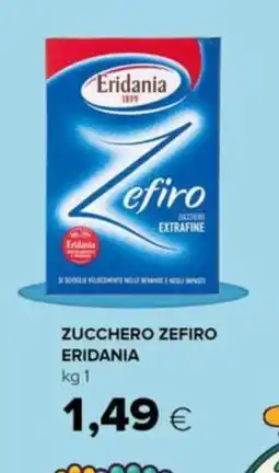 Tigre Zucchero zefiro eridania offerta