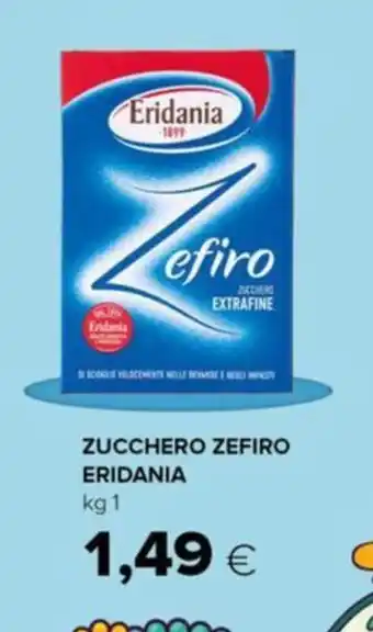 Tigre Zucchero zefiro eridania offerta