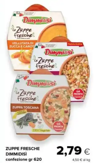 Tigre Zuppe fresche dimmidisì offerta