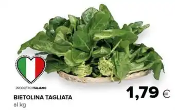 Tigre Bietolina tagliata offerta