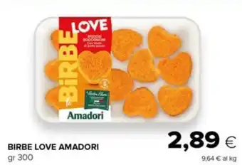 Tigre Birbe love amadori offerta