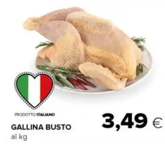 Tigre Gallina busto al kg offerta