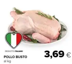 Tigre Pollo busto al kg offerta