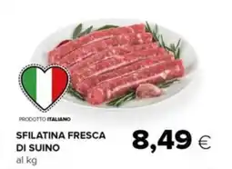 Tigre Sfilatina fresca di suino al kg offerta