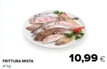 Tigre Frittura mista al kg offerta