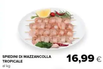 Tigre Spiedini di mazzancolla tropicale offerta