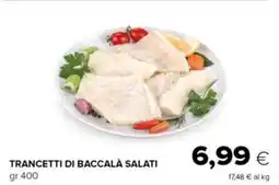 Tigre Trancetti di baccalà salati offerta