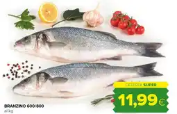 Tigre Branzino 600/800 offerta