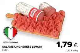 Tigre Salame ungherese levoni offerta