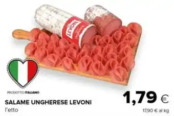 Tigre Salame ungherese levoni offerta