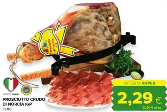 Tigre Prosciutto crudo di norcia igp offerta