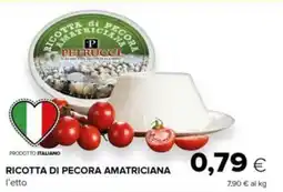 Tigre Ricotta di pecora amatriciana l'etto offerta