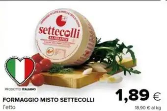 Tigre Formaggio misto settecolli offerta