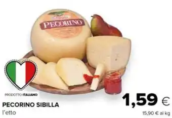 Tigre Pecorino sibilla offerta