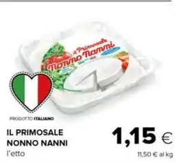 Tigre Il primosale nonno nanni offerta