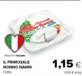 Tigre Il primosale nonno nanni offerta