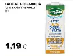 Tigre Latte alta digeribilità vivi sano tre valli offerta