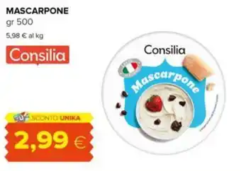 Tigre Mascarpone offerta