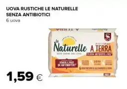 Tigre Uova rustiche le naturelle senza antibiotici offerta