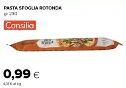 Tigre Pasta sfoglia rotonda offerta