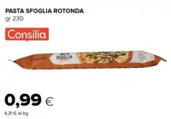 Tigre Pasta sfoglia rotonda offerta