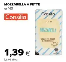 Tigre Mozzarella a fette offerta