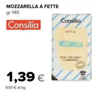 Tigre Mozzarella a fette offerta