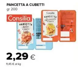 Tigre Pancetta a cubetti offerta