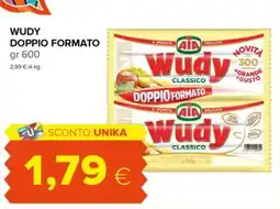 Tigre Wudy doppio formato offerta