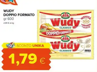 Tigre Wudy doppio formato offerta