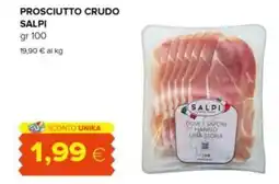 Tigre Prosciutto crudo salpi offerta