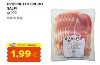 Tigre Prosciutto crudo salpi offerta