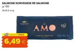 Tigre Salmone norvegese re salmone offerta