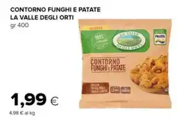 Tigre Contorno funghi e patate la valle degli orti offerta