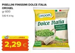 Tigre Pisellini finissimi dolce italia orogel offerta