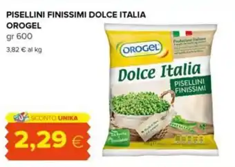 Tigre Pisellini finissimi dolce italia orogel offerta