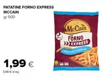 Tigre Patatine forno express mccain offerta