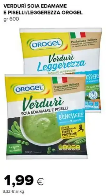 Tigre Verdurì soia edamame e piselli/leggerezza orogel offerta