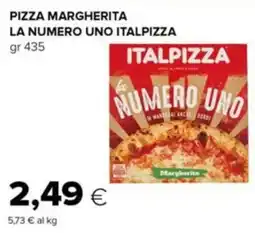 Tigre Pizza margherita la numero uno italpizza offerta