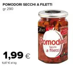 Tigre Pomodori secchi a filetti offerta