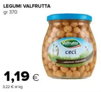 Tigre Legumi valfrutta offerta