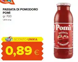 Tigre Passata di pomodoro pomì offerta