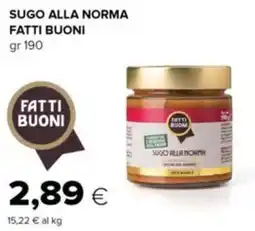 Tigre Sugo alla norma fatti buoni offerta