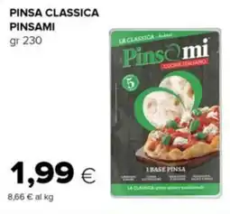 Tigre Pinsa classica pinsami offerta