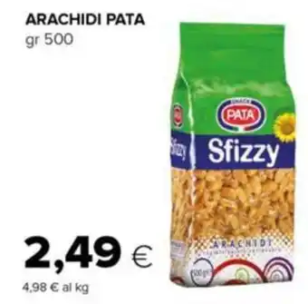 Tigre Arachidi pata offerta