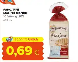 Tigre Pancarrè mulino bianco offerta