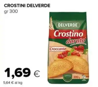 Tigre Crostini delverde delverde offerta