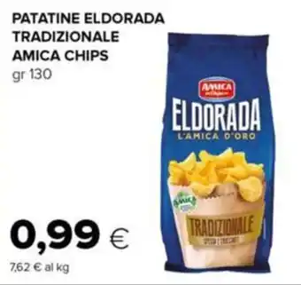 Tigre Patatine eldorada tradizionale amica chips offerta