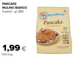 Tigre Pancake mulino bianco offerta