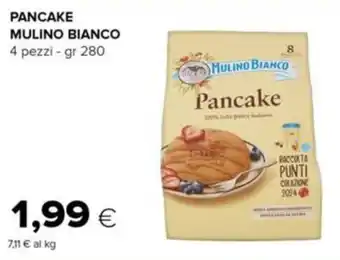 Tigre Pancake mulino bianco offerta